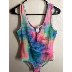 Rave bodysuit.